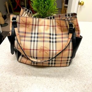 Burberry Satchel Handbag!